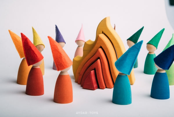 Rainbow Friends by AVDAR