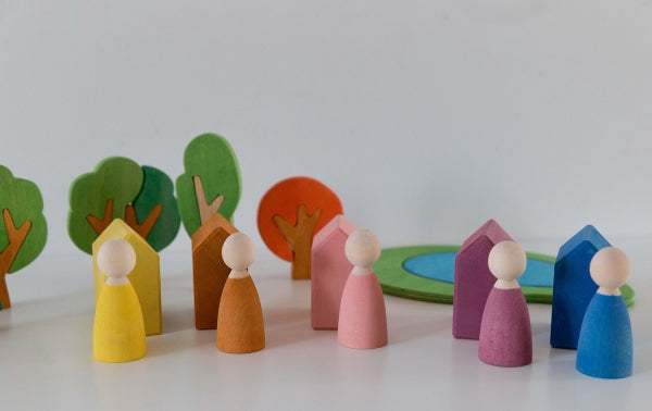 Rainbow Friends by AVDAR