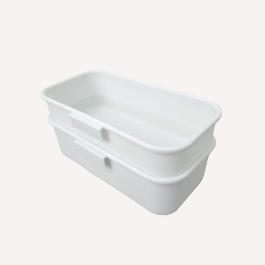 Carry-Play™ White Side Trays (Set of 2)