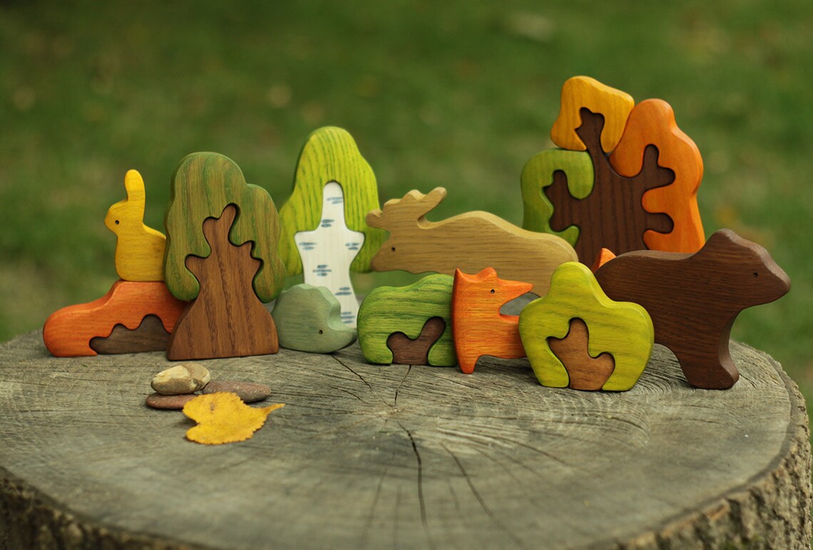 Woodland Animals (set of 10)