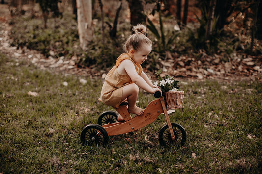Kinderfeets® Tiny Tot® PLUS 2-in-1 Bike