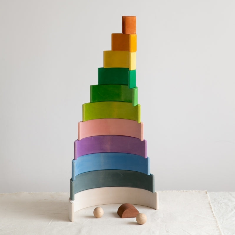 [PRE-ORDER] Rainbow Stacker Four Seasons (Large) by AVDAR