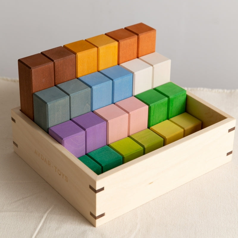 [PRE-ORDER] Counting Blocks Four Seasons by AVDAR