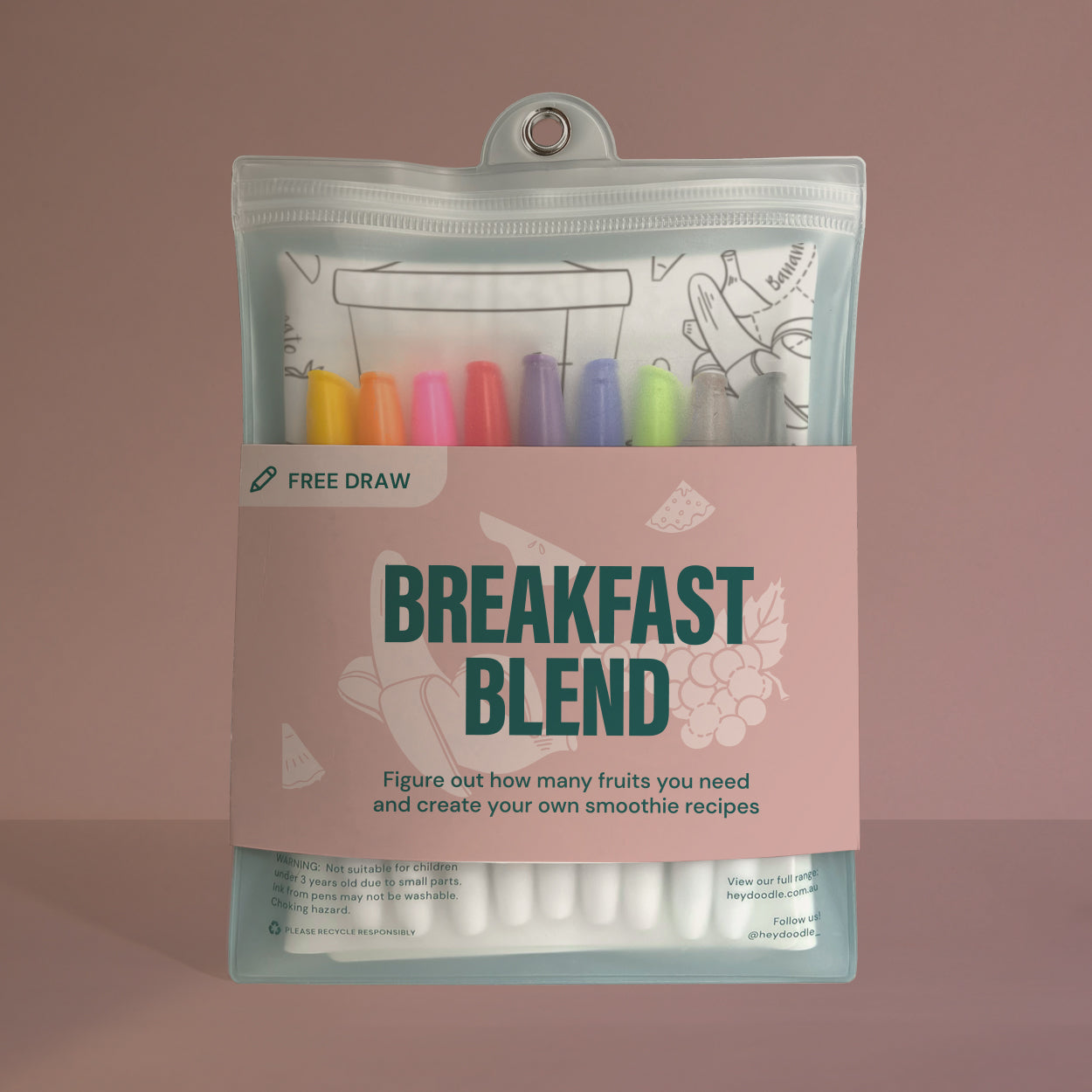Drw | Breakfast Blend by HeyDoodle