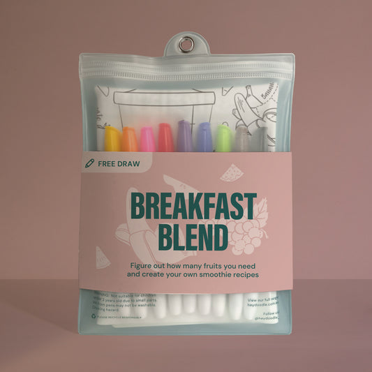 Drw | Breakfast Blend by HeyDoodle