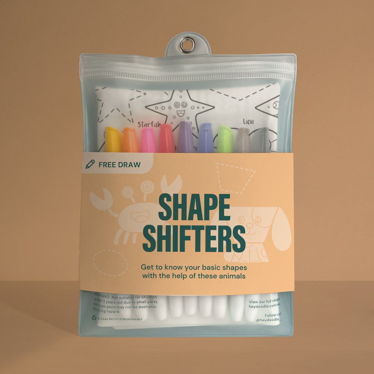 Drw | Shape Shifters by HeyDoodle