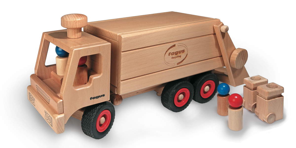 [PRE-ORDER] Garbage Tipper Truck by FAGUS