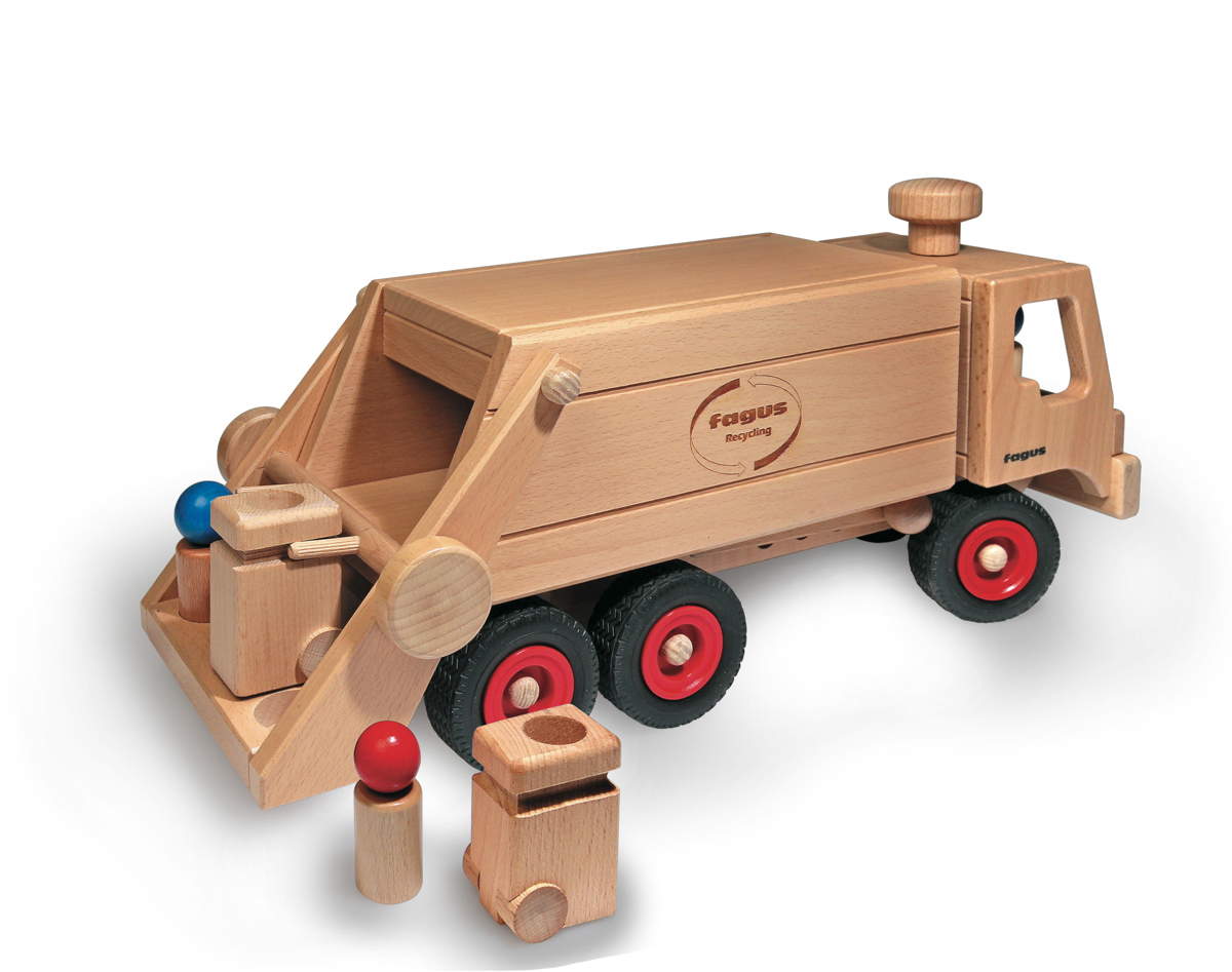 [PRE-ORDER] Garbage Tipper Truck by FAGUS