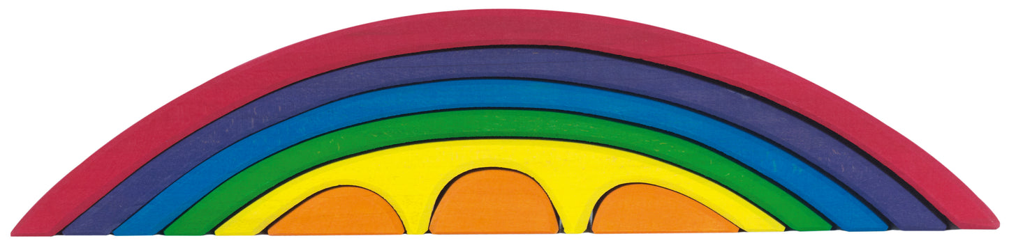 Bridge Set (Rainbow) by Gluckskafer
