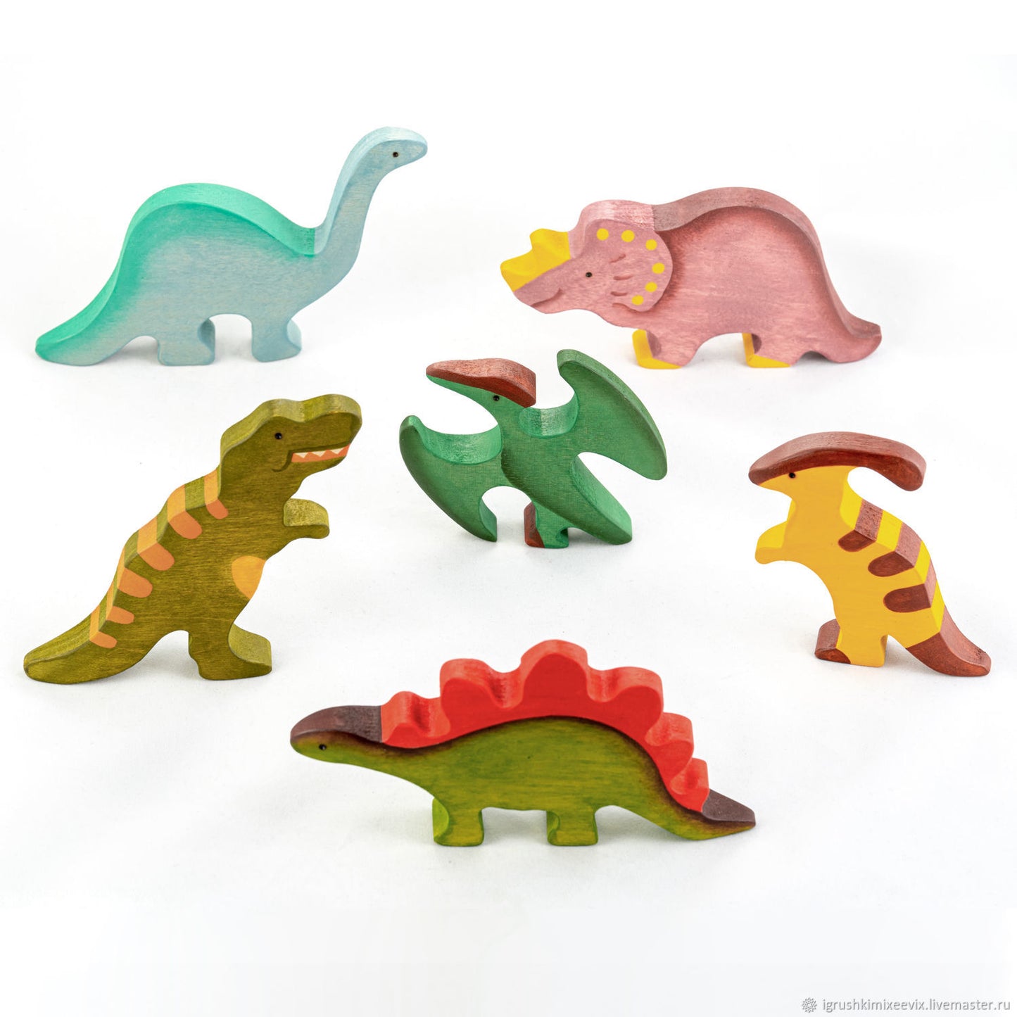 Dinosaurs (set of 6)