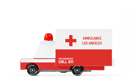 Ambulance Van by CANDYLAB