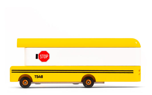 School Bus by CANDYLAB