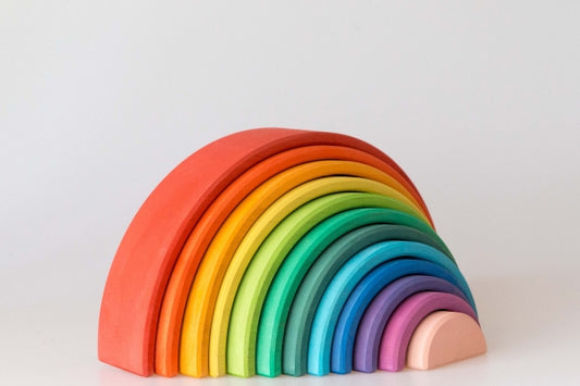 Rainbow Stacker (Large) by AVDAR
