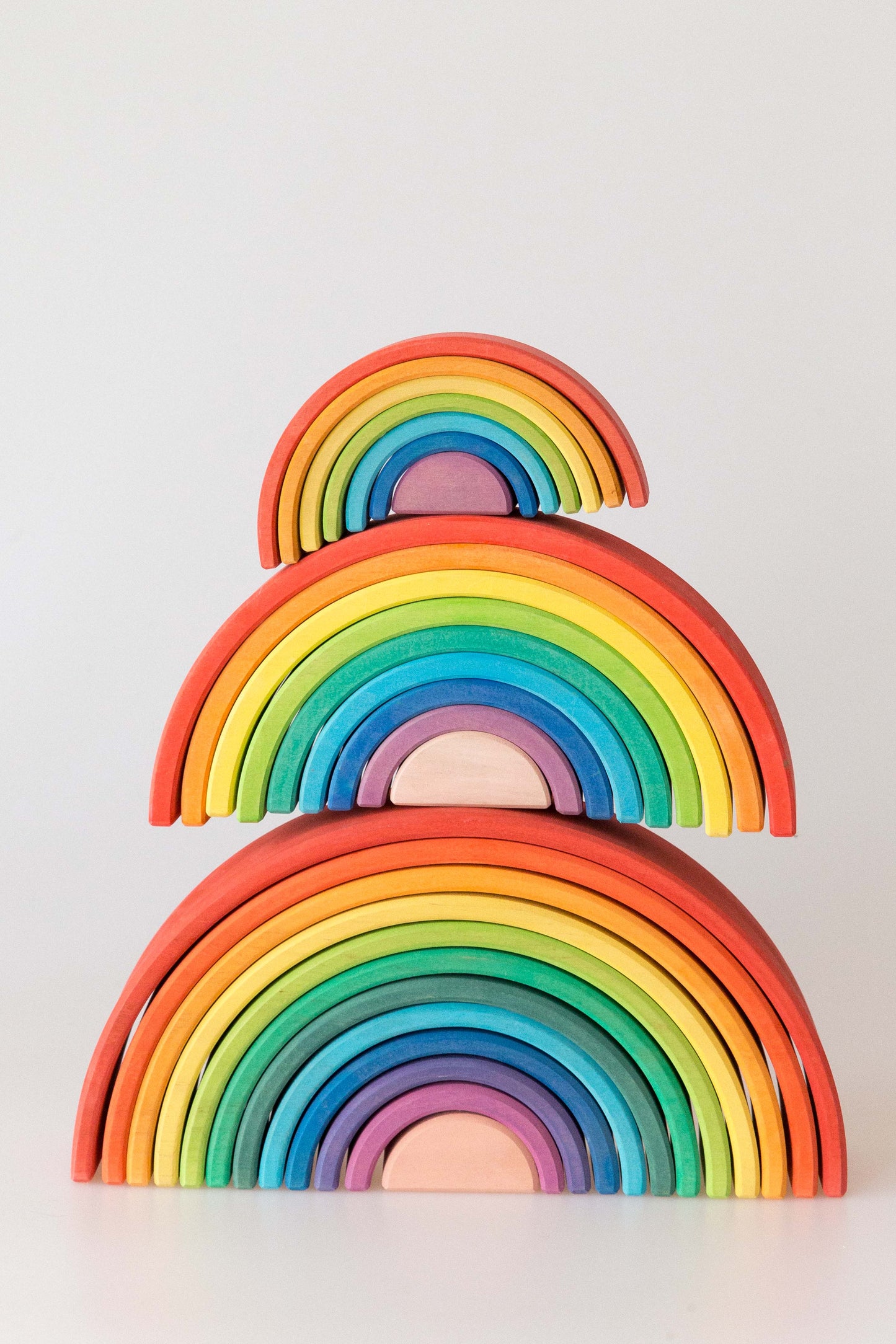 Rainbow Stacker (Small) by AVDAR