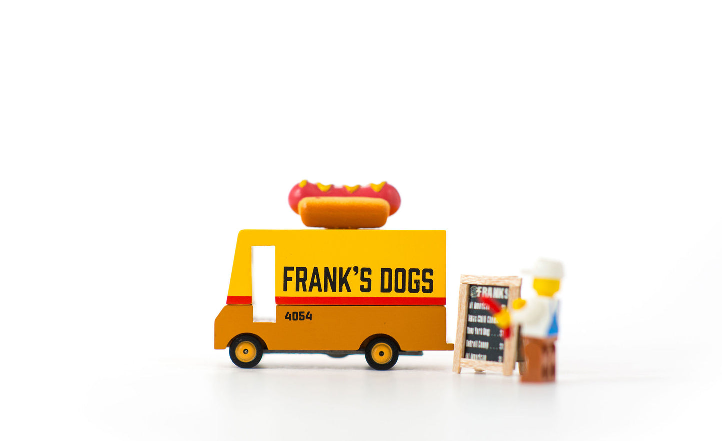 Hot Dog Van by CANDYLAB