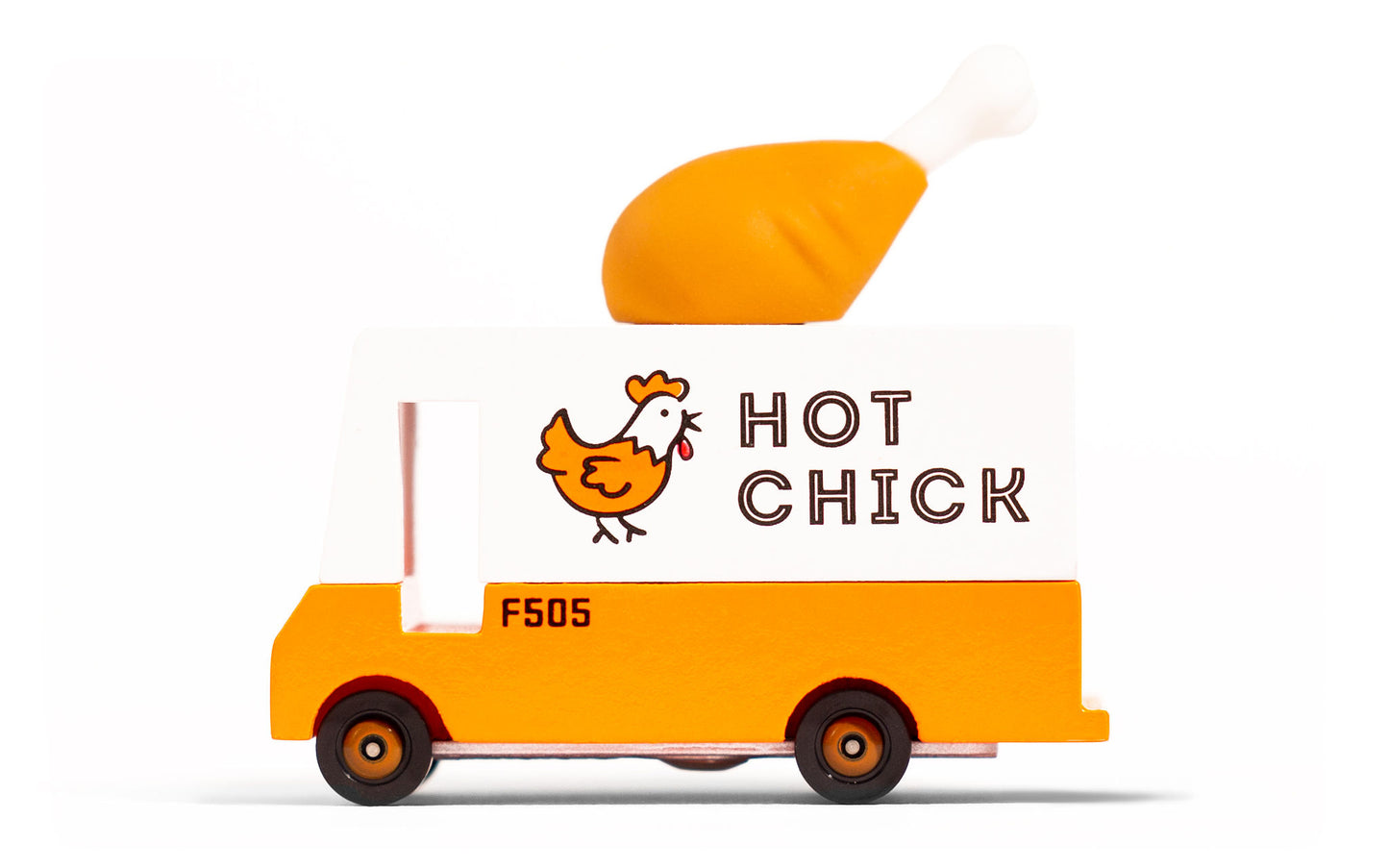 Fried Chicken Van by CANDYLAB