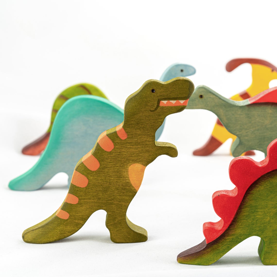 Dinosaurs (set of 9)