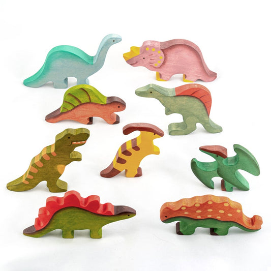 Dinosaurs (set of 9)