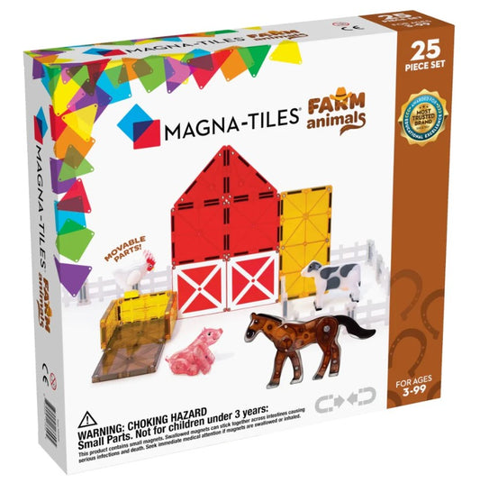 Farm Animals 25pcs Set by MAGNA-TILES