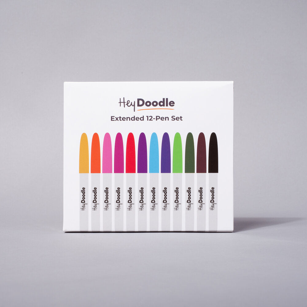 Standard Pens - Extended Set by HeyDoodle