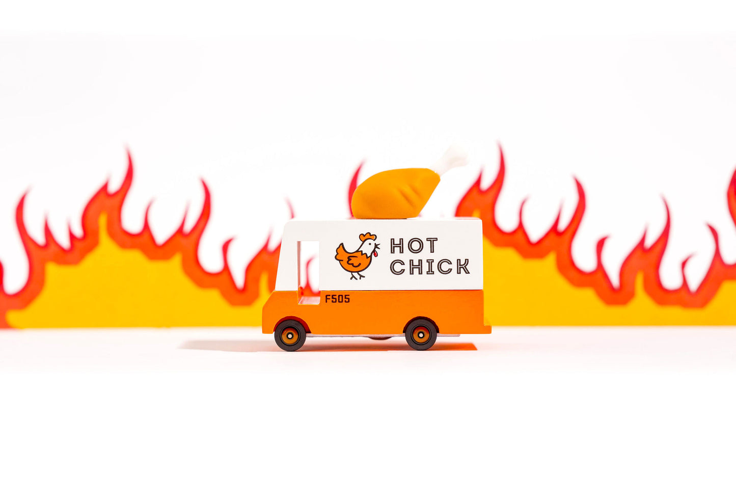 Fried Chicken Van by CANDYLAB