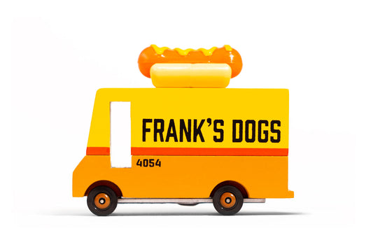 Hot Dog Van by CANDYLAB