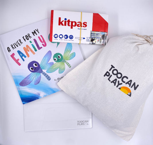A River For My Family + KITPAS Bundle