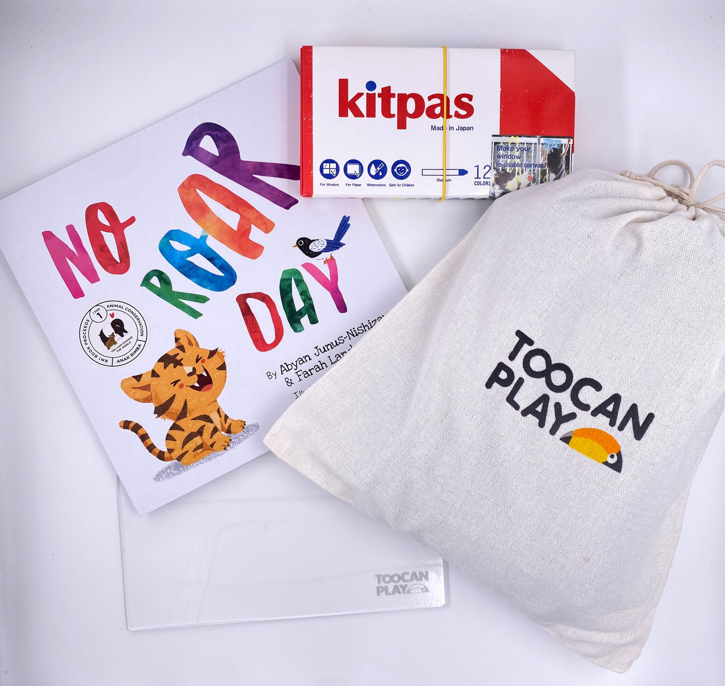 No Roar Day + KITPAS Bundle