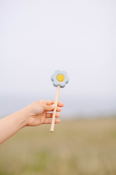 Forget-me-not Flower Wand by AVDAR