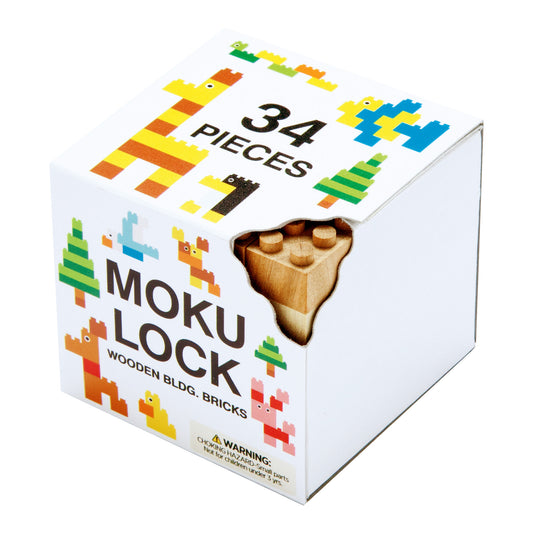 MOKULOCK "KODOMO" 34 pcs