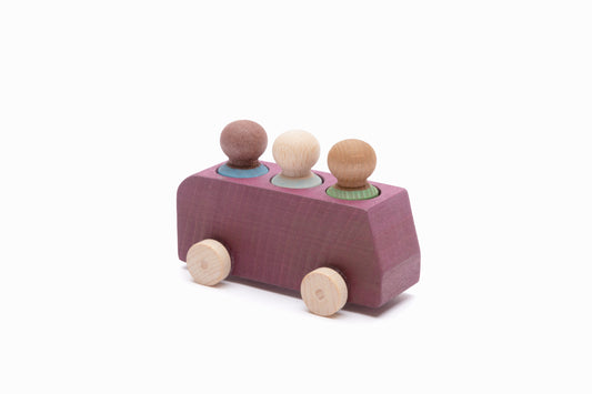 Plum Bus by LUBULONA