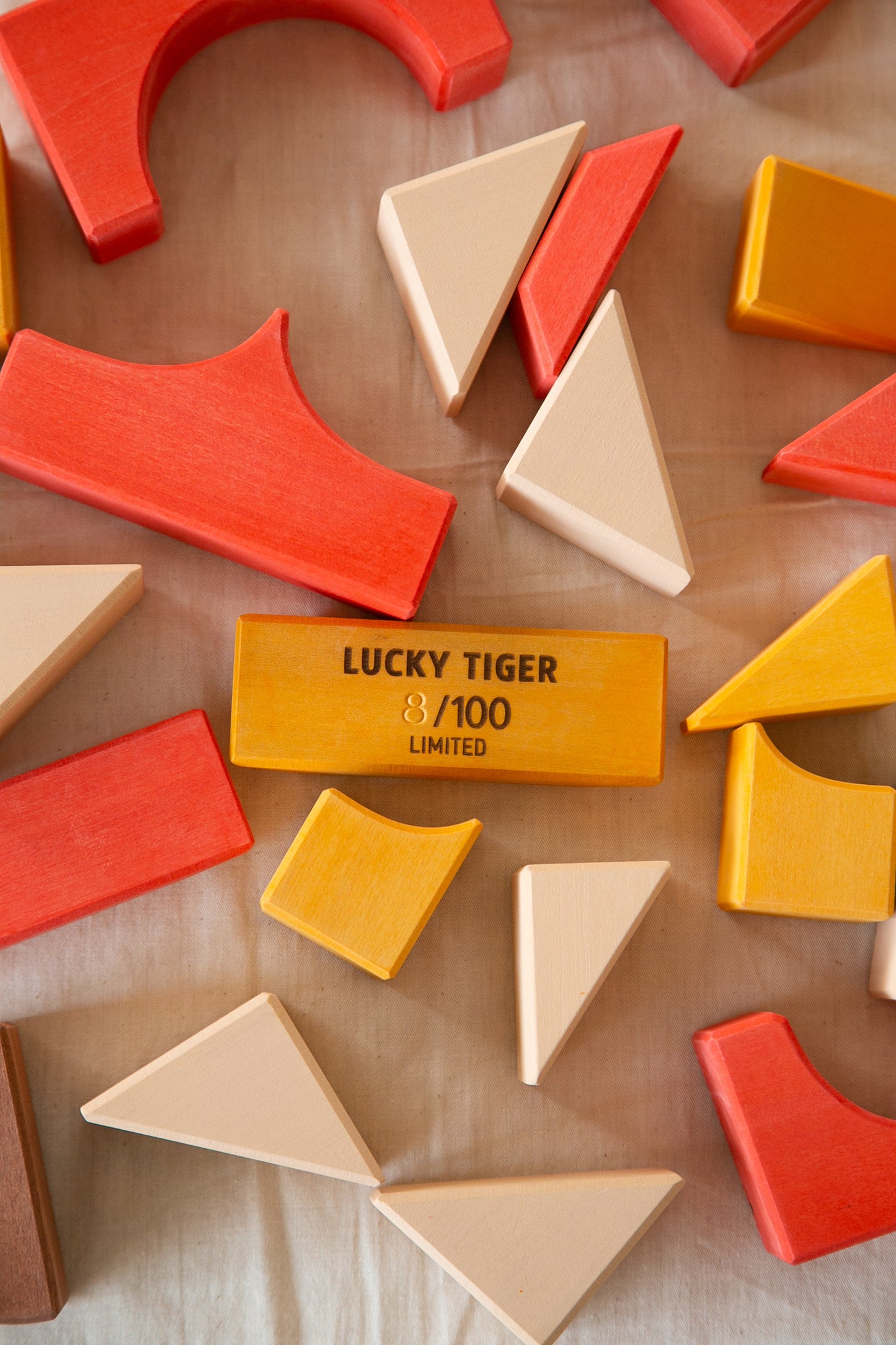 Lucky Tiger Block Set by AVDAR