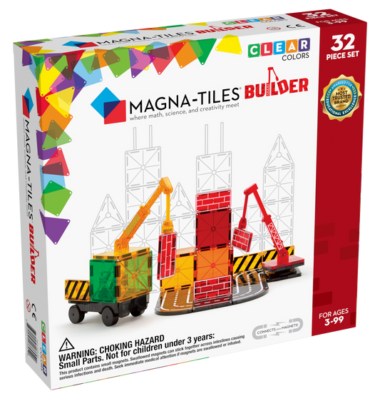 Builder 32pcs Set by MAGNA-TILES