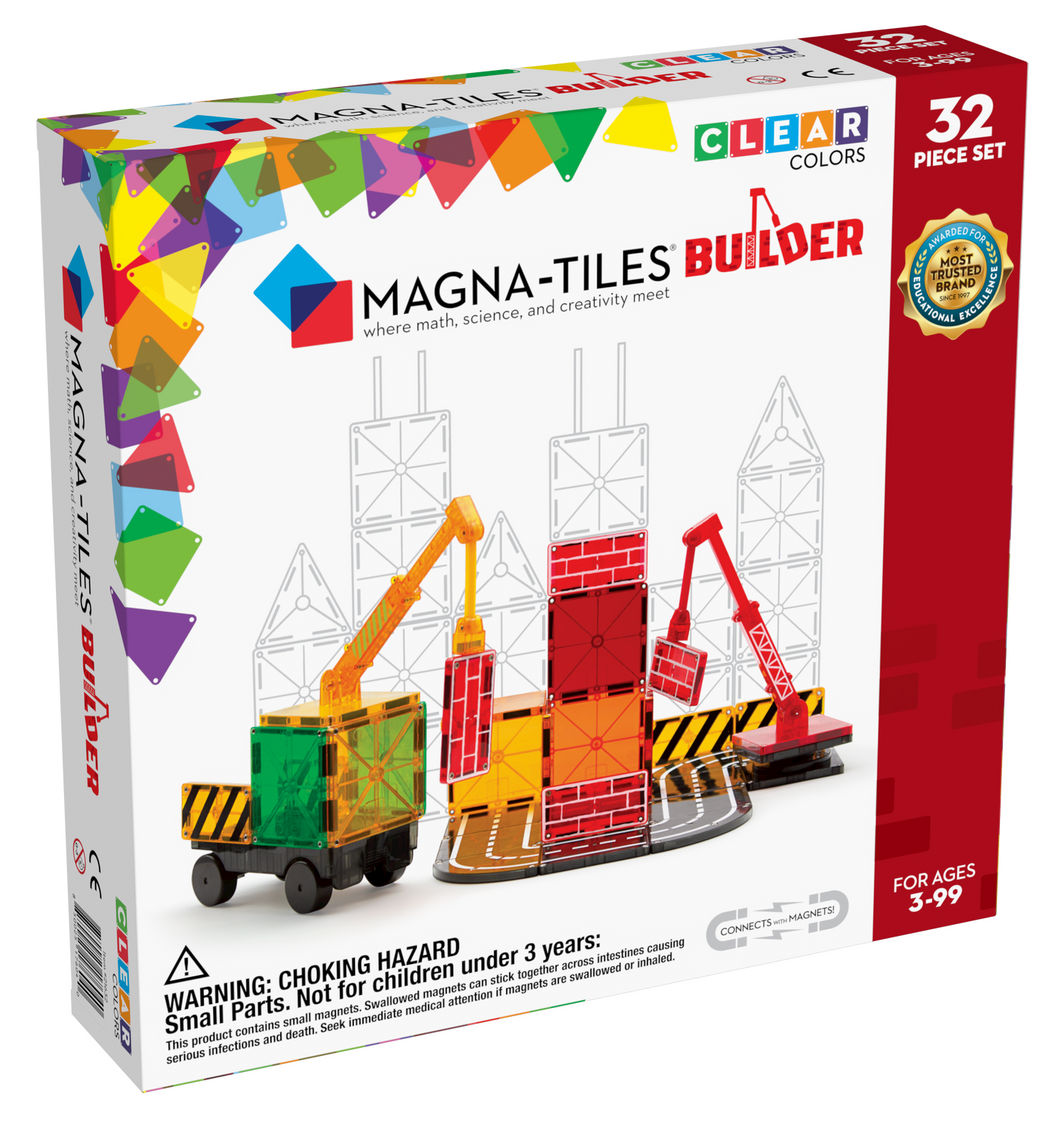 Builder 32pcs Set by MAGNA-TILES