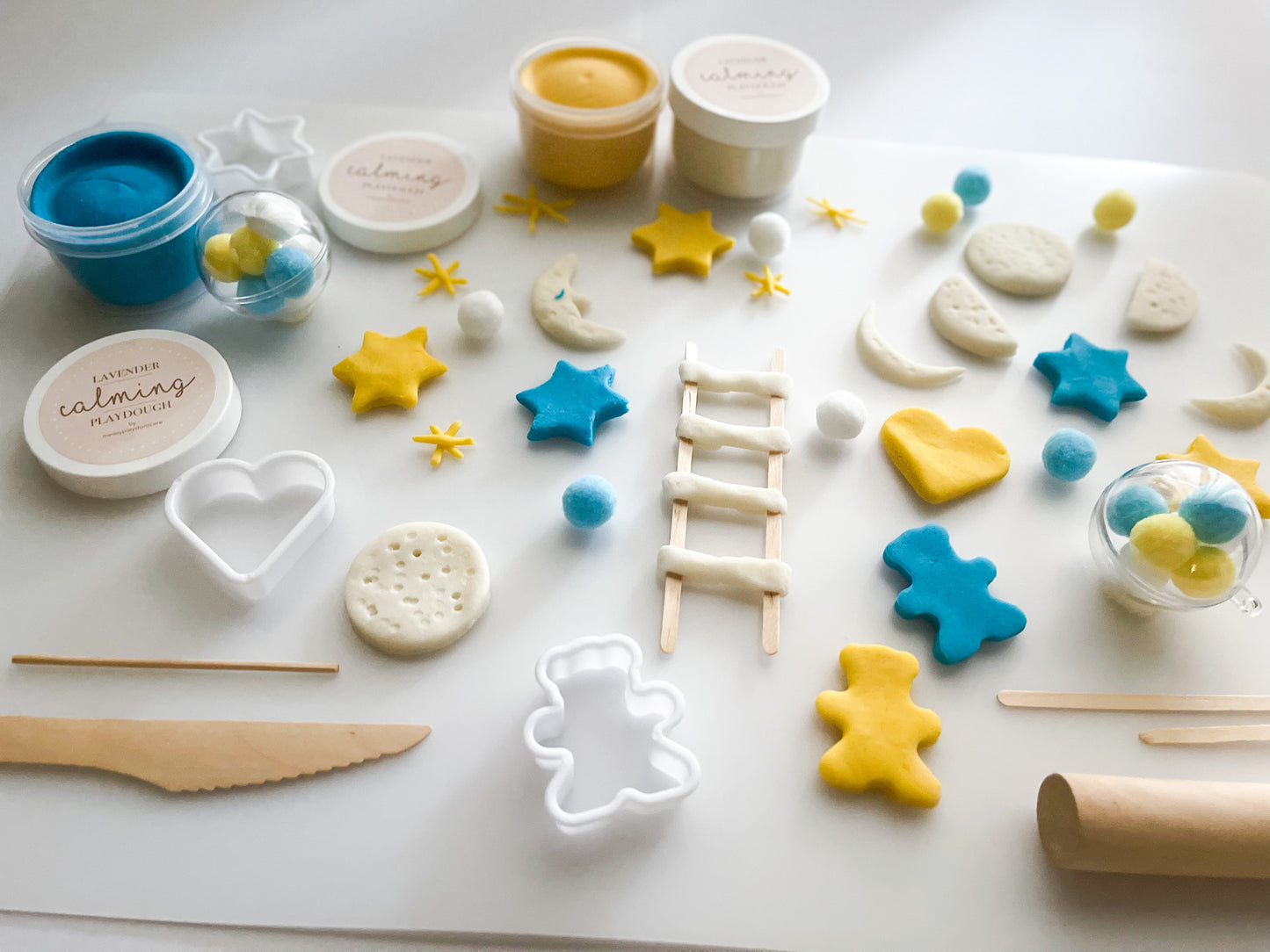 Papa, Please Get the Moon for Me x Reach for the Moon Playdough Kit