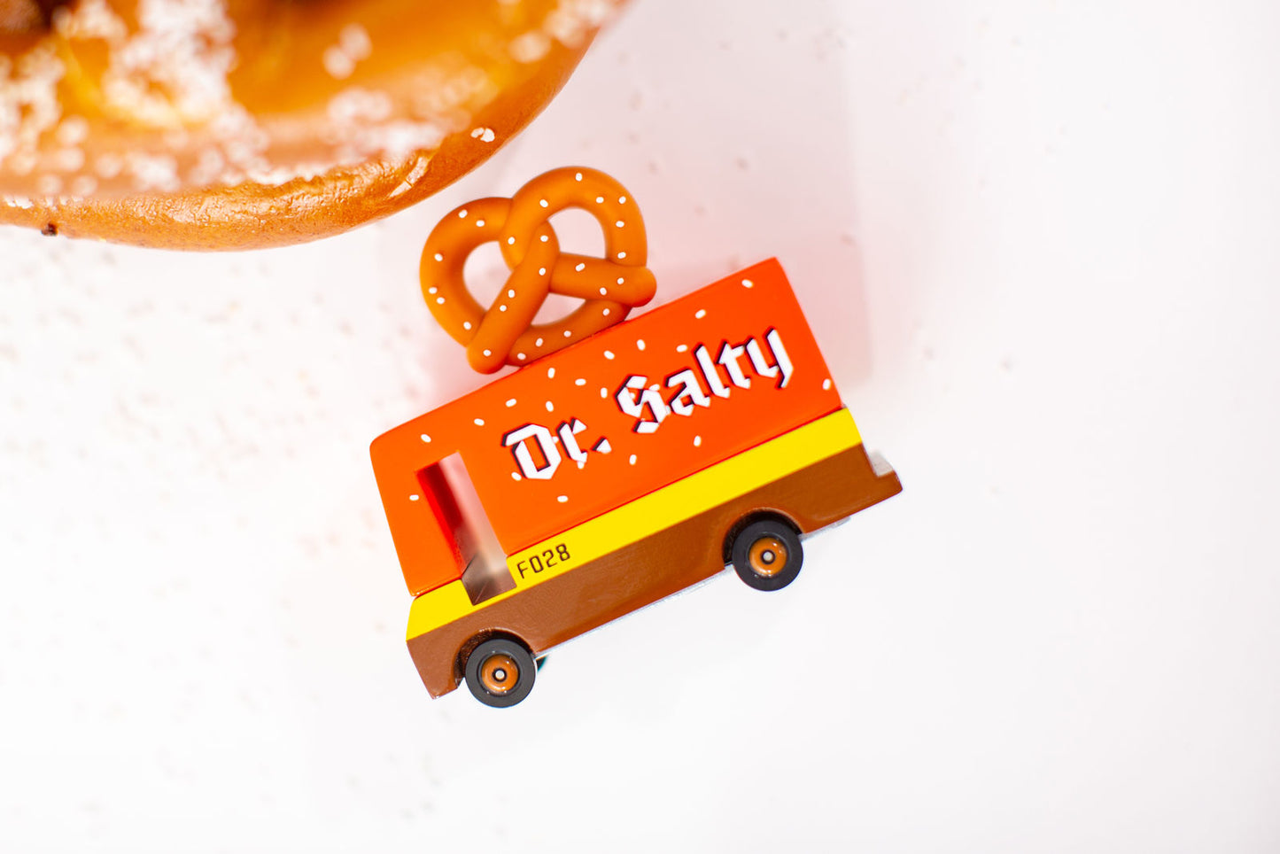 Pretzel Van by CANDYLAB