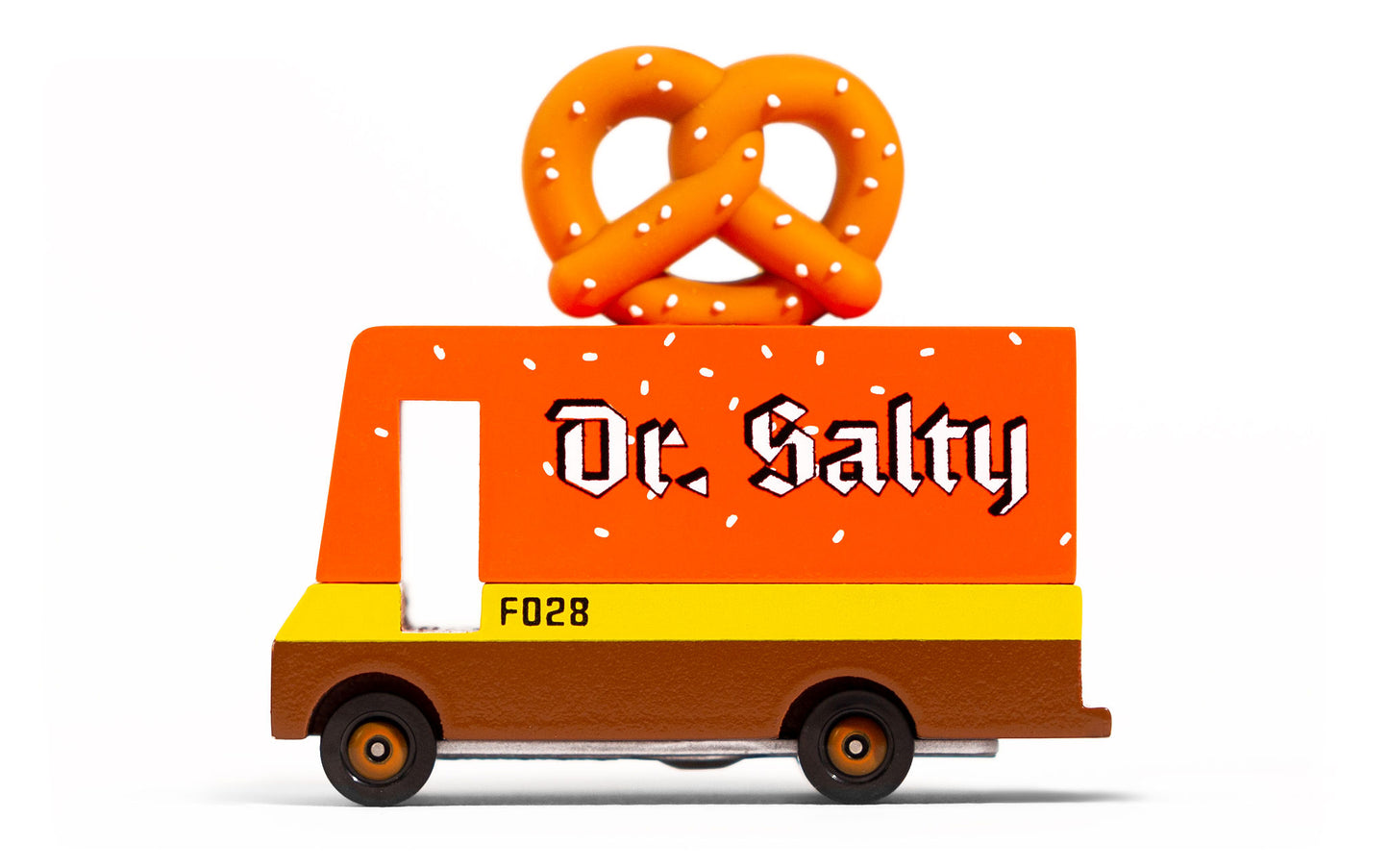 Pretzel Van by CANDYLAB