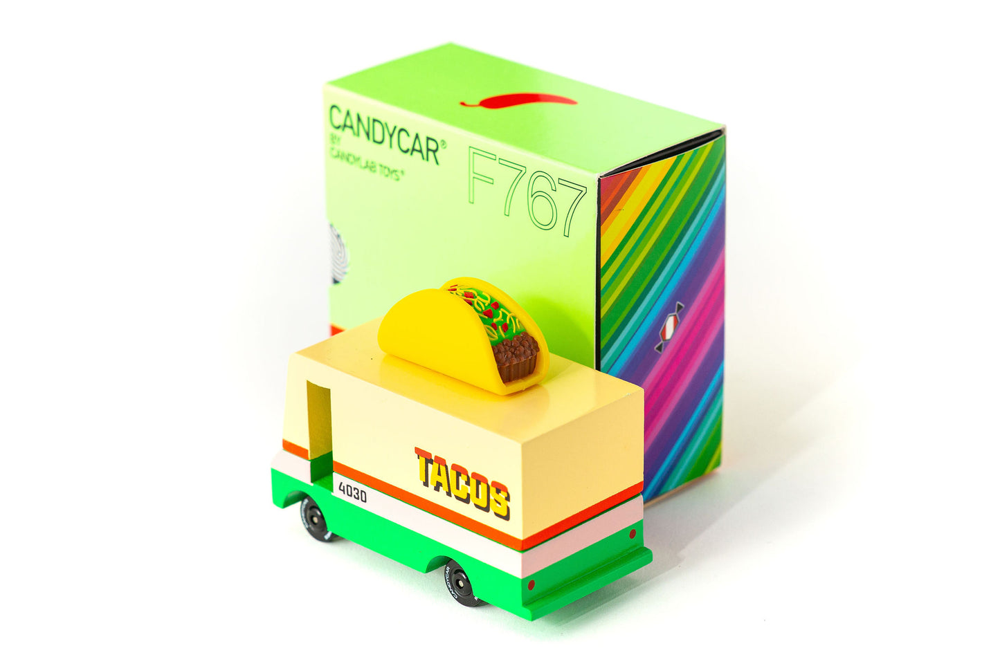 Taco Van by CANDYLAB