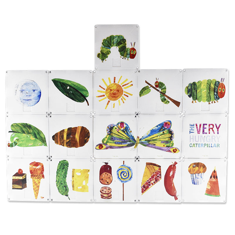 Eric Carle - The Very Hungry Caterpillar by CREATEON + Board Book