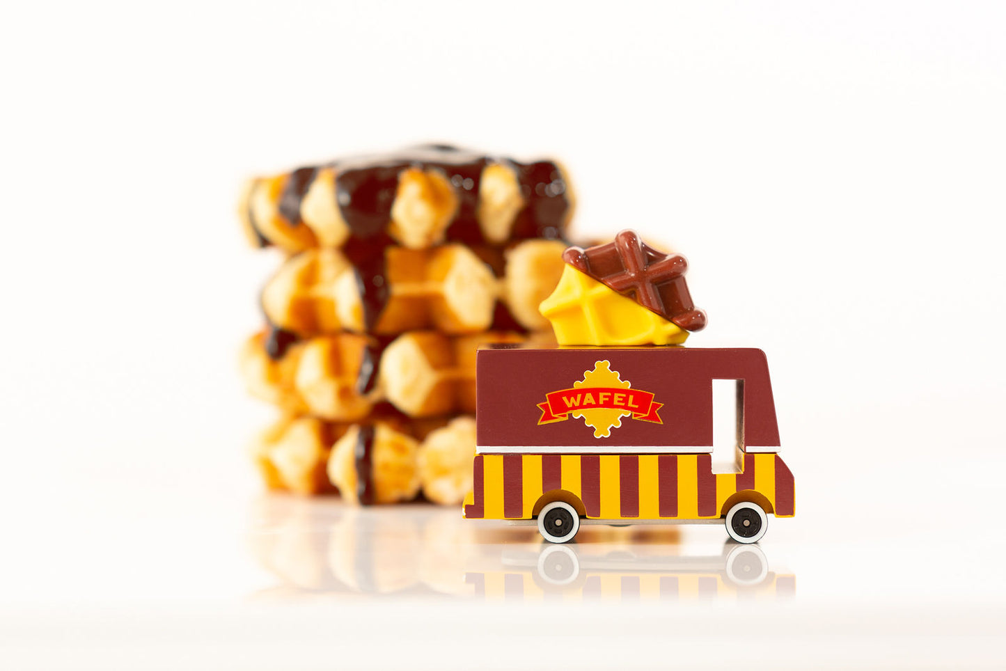 Waffle Van by CANDYLAB