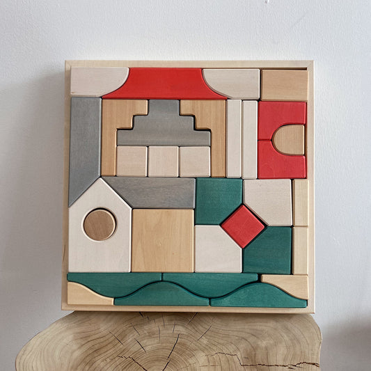 Museum Block Set by AVDAR