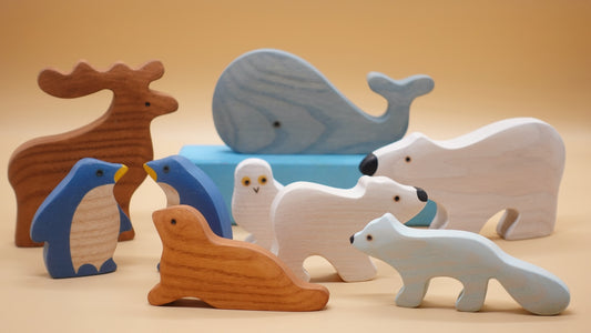 Polar Animals (set of 9)