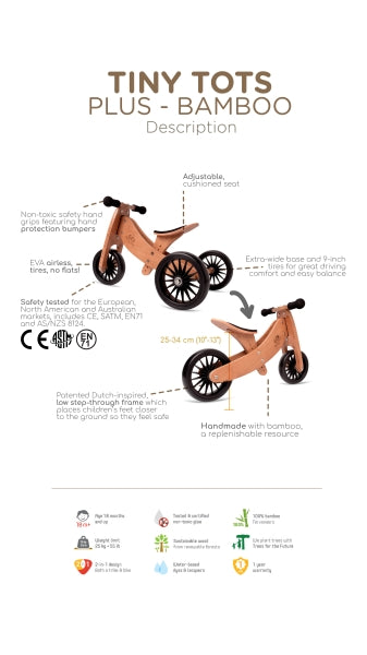 Kinderfeets trike hot sale instructions