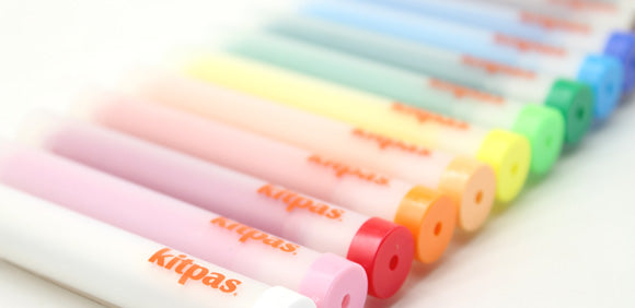 KITPAS Holder Marker, 12 Colours, Refillable
