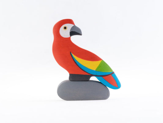 Parrot Ara Red