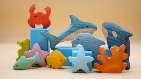 Sea Animals (set of 10)