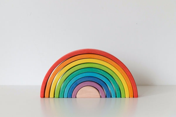 Rainbow Stacker (Medium) by AVDAR