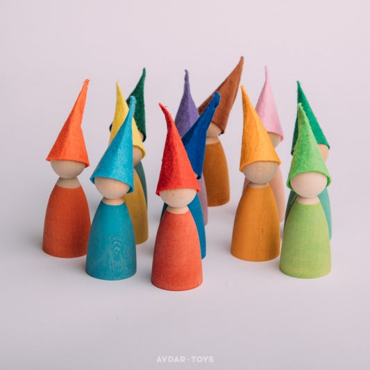 Rainbow Friends by AVDAR