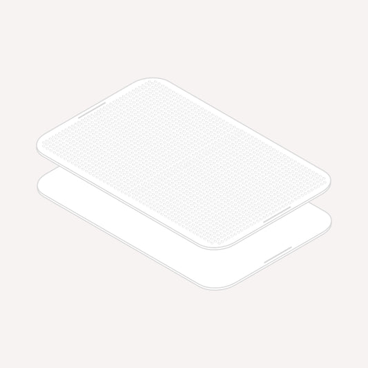 Carry-Play™ White Table Tops (Pack of 2)