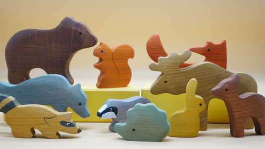 Woodland Animals (set of 10)